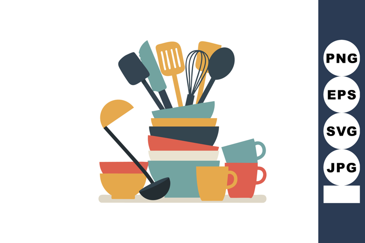Kitchen Utensils Clipart Image 14