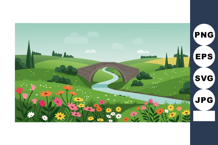 Hills Clipart Image 7