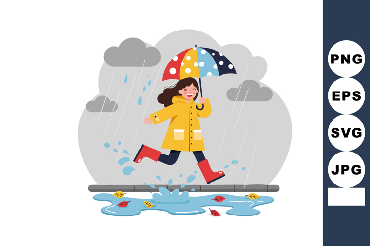 Puddle Clipart Image 22