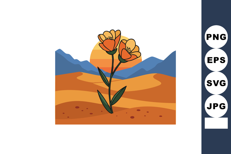 Sunset Clipart Image 18