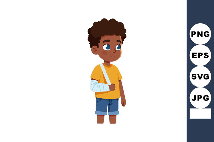Broken arm clipart