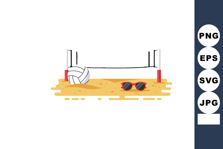 Volleyball Net Clipart Image 8