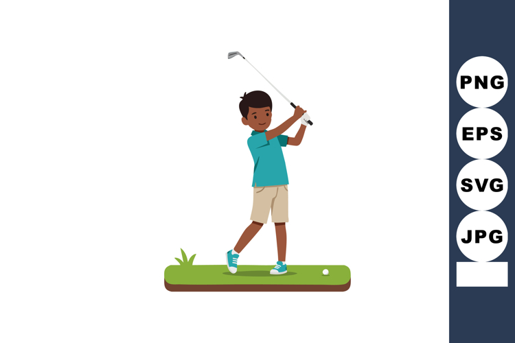 Golf Ball Vector Image 12