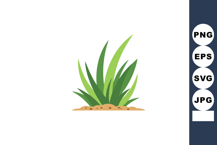 Grass Vector Image 22