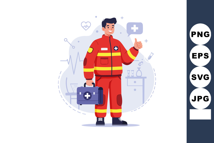 First Aid Kit Clipart Image 21