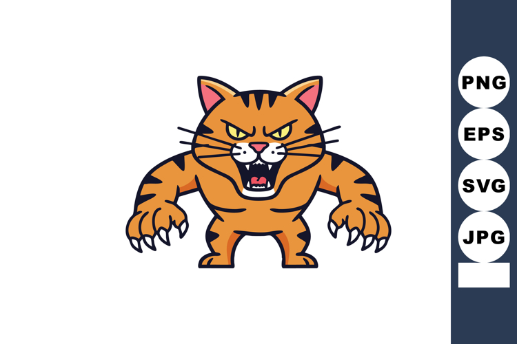 Tiger Clipart Image 24