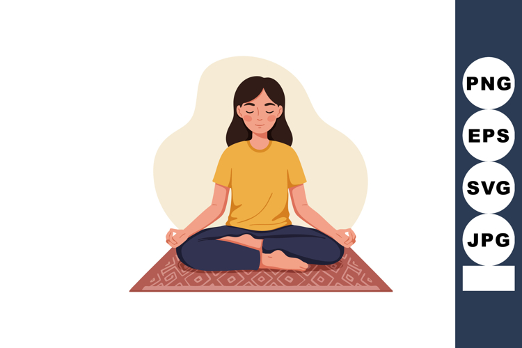 Meditation Clipart