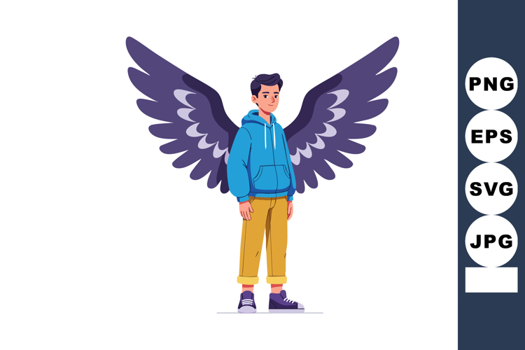 Wings Clipart Image 19