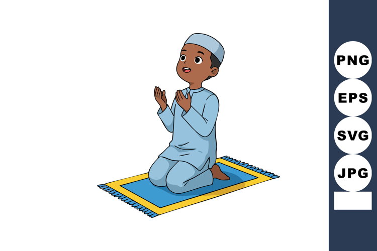 Prayer Clipart Image 17