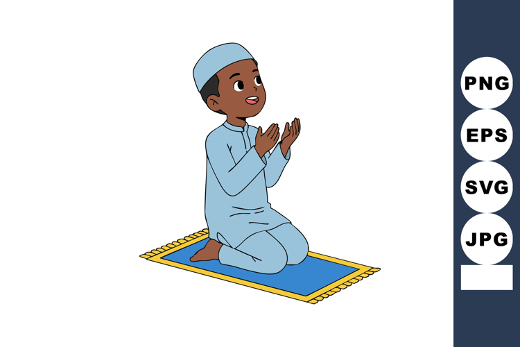 Prayer Clipart Image 16