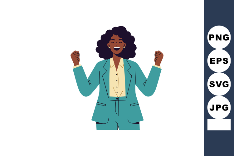 African American Clipart Image 11