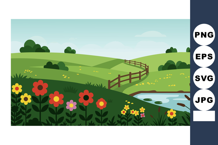 Fence Clipart Image 9