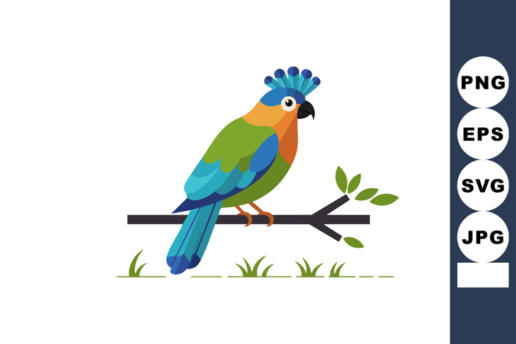 Parrot Clipart Image 19