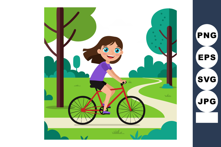 Bicycle Clipart Image 10