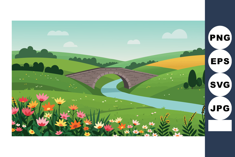 Bridge Clipart Image 17