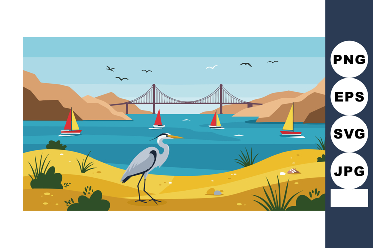Sailboat Clipart Image 15