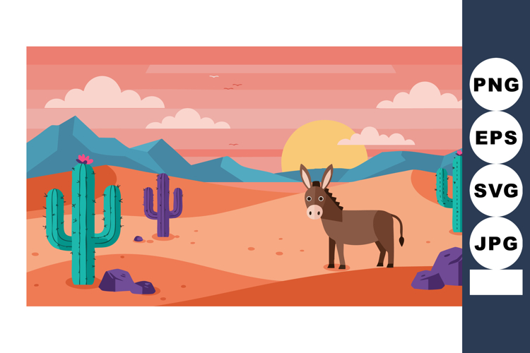 Mountains Clipart Image 21