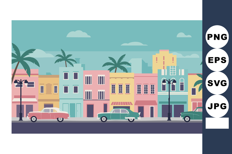 Palm Trees Clipart Image 20