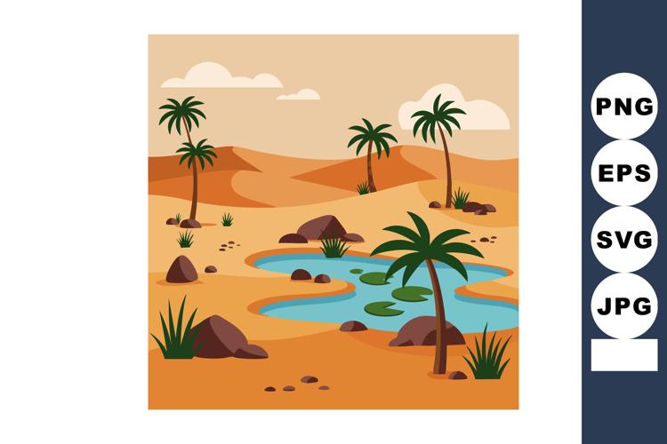 Palm Trees Clipart Image 19