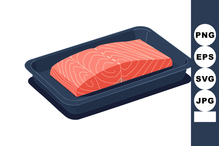 Salmon Clipart Image 18