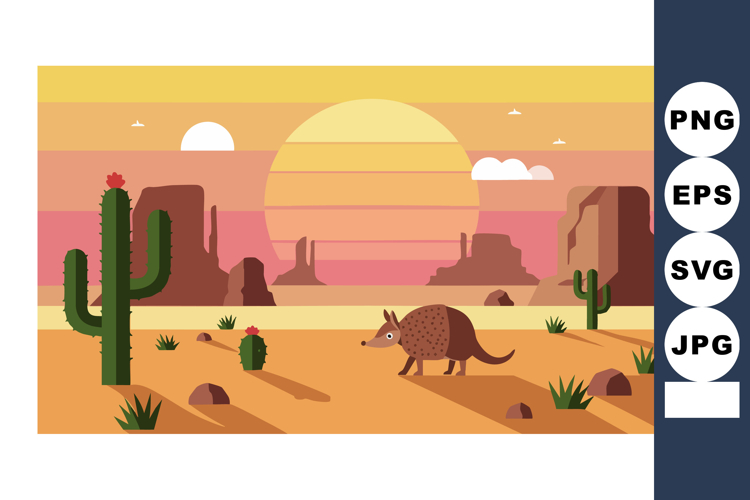 Armadillo Clipart