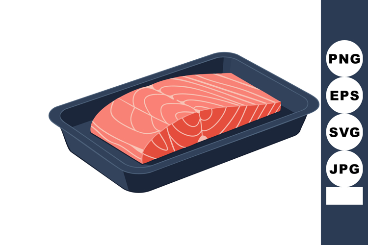 Salmon Clipart Image 17