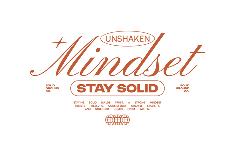 Minimal Typography Streetwear | Motivational Quotes