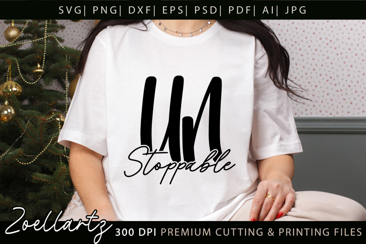 Inspirational Quote SVG Motivational Women Empowerment SVG