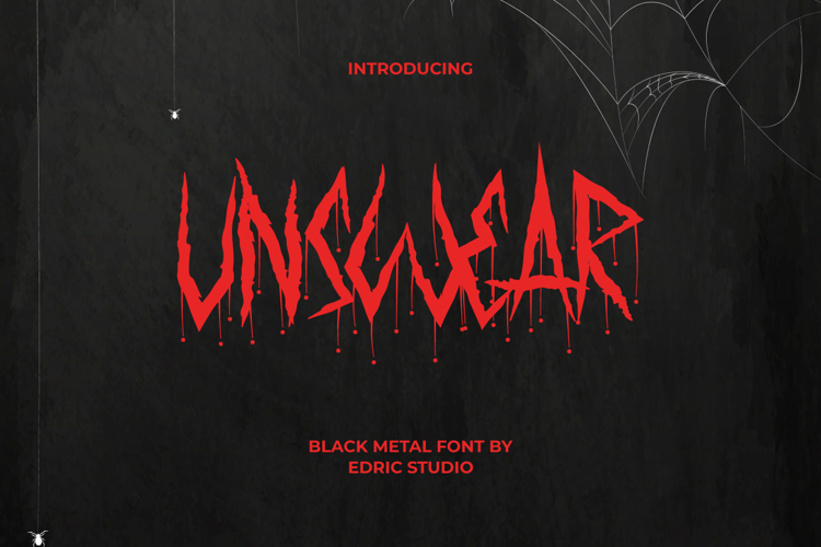 Unswear Font
