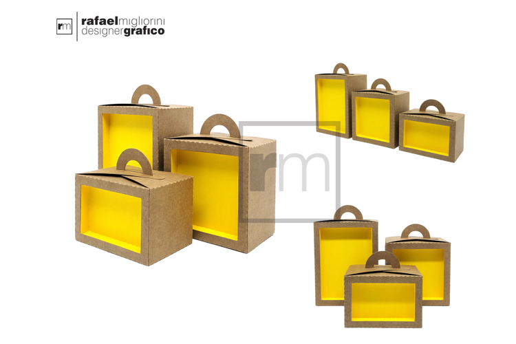 Bundle of Rectangular Boxes with Handles - VSRS Line