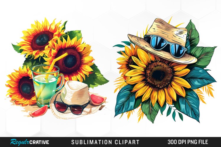 Sunflower PNG Image 20