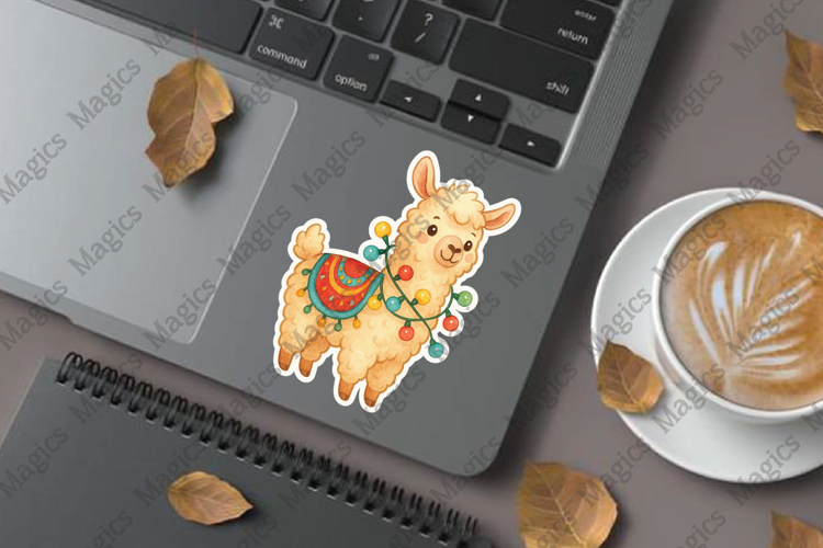 Llama Clipart Image 2