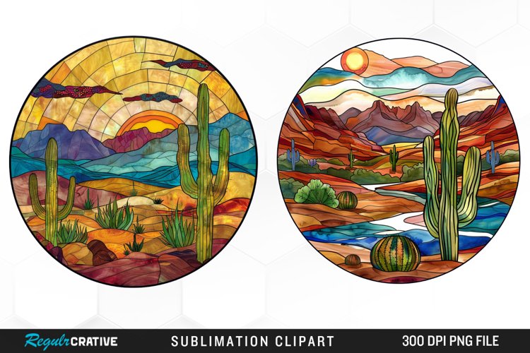 Desert Illustration