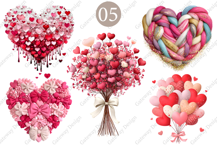 Drawn Heart Clipart Image 23