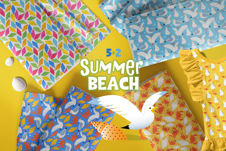 Summer Beach example image 1