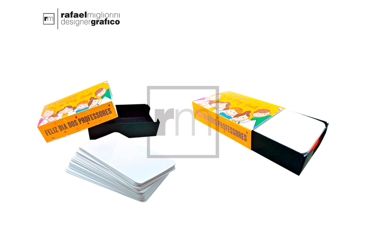 Notepad box - 2 models