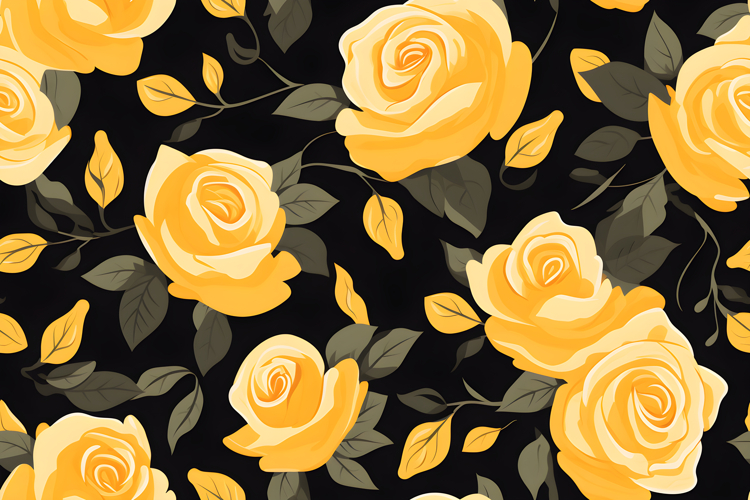 Yellow Pattern Background Image 21