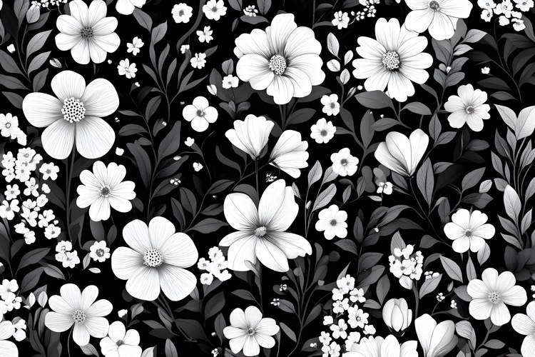 Floral Background Image 2
