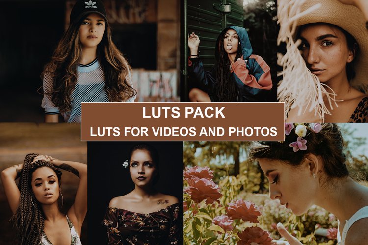 Cinematic LUTs for Photoshop / Affinity Photo and Videos example image 1