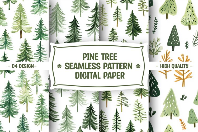 Evergreen Tree Clipart Image 3