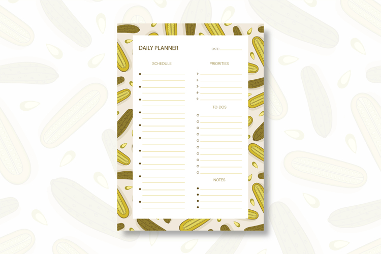 Printable Schedule Template Image 21