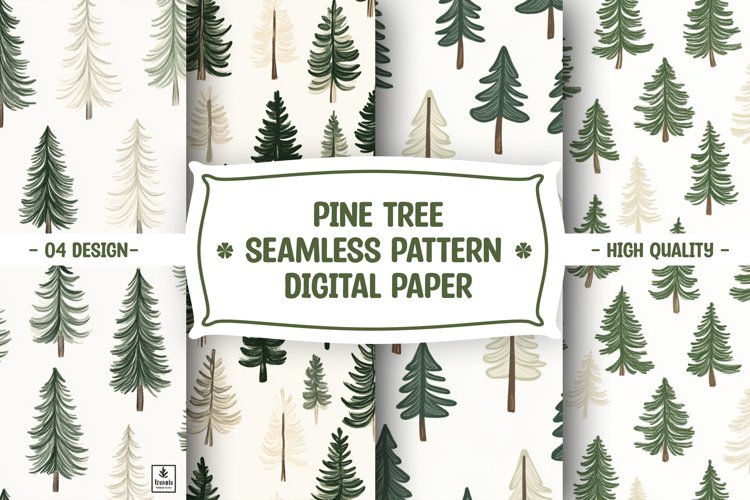 Evergreen Tree Clipart Image 5