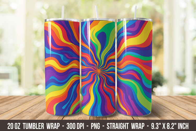 20 Oz Sublimation Tumbler Wrap Image 18