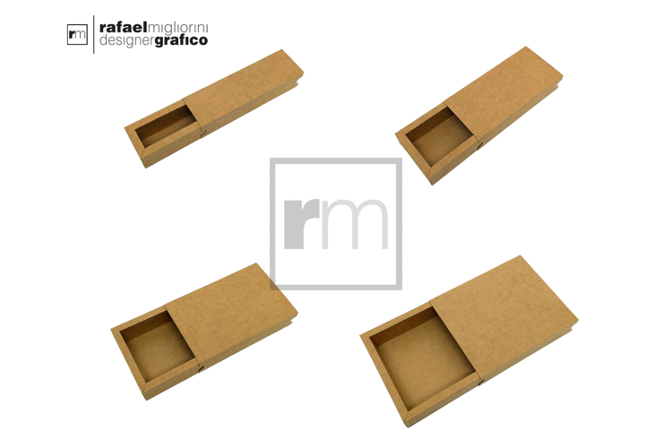 Sliding Crib Boxes - 4 Sizes