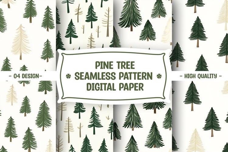 Evergreen Tree Clipart Image 6