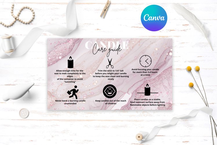 Printable Care Card Instructions Image 12