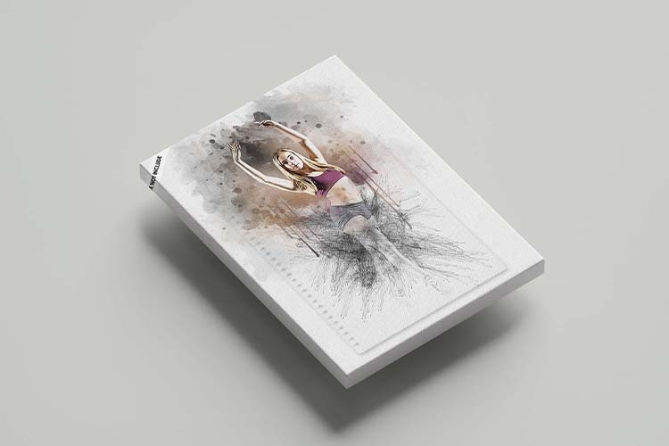 Watercolor & Sketch Photo Effect