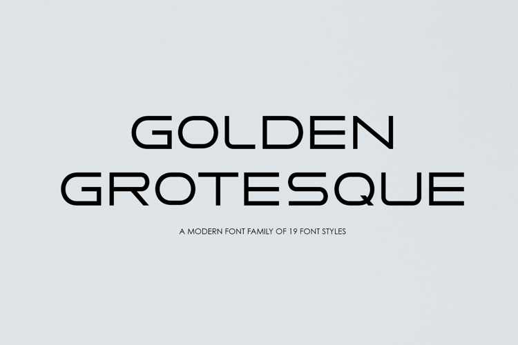 Golden Grotesque