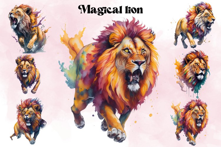 Lion Clipart Image 17