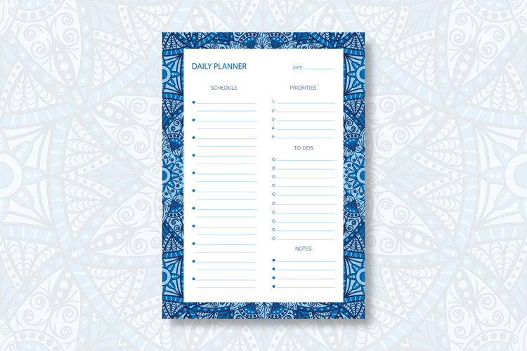 Printable Schedule Template Image 22